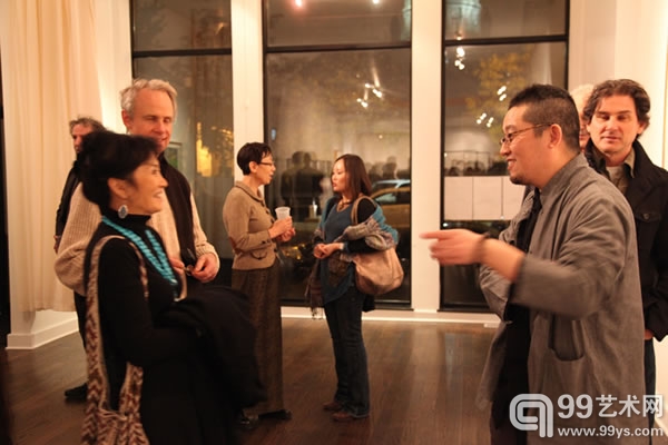 “时代的肖像——托尼·菲利普、徐航双人展”现场