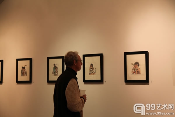 “时代的肖像——托尼·菲利普、徐航双人展”现场