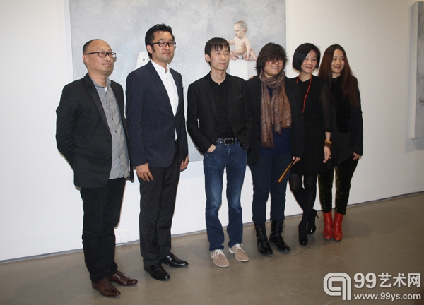 李超个展现场