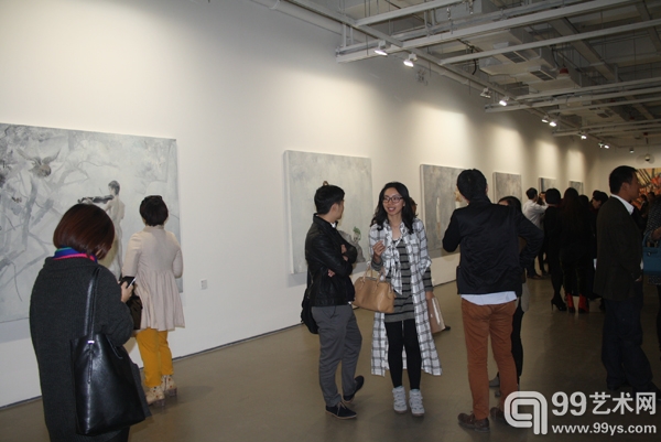 李超个展现场