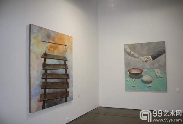 李超个展展出作品
