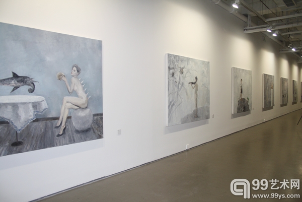 李超个展展出作品
