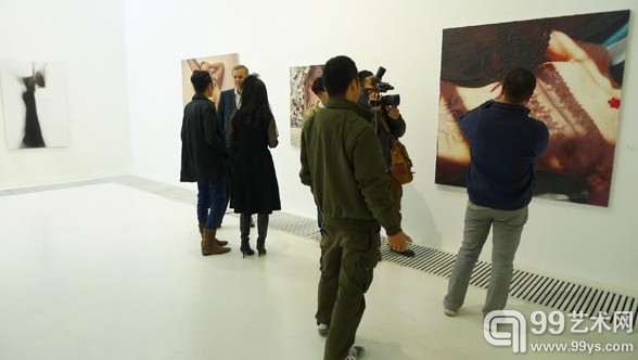 展览现场