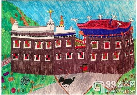 平姆画展现场作品