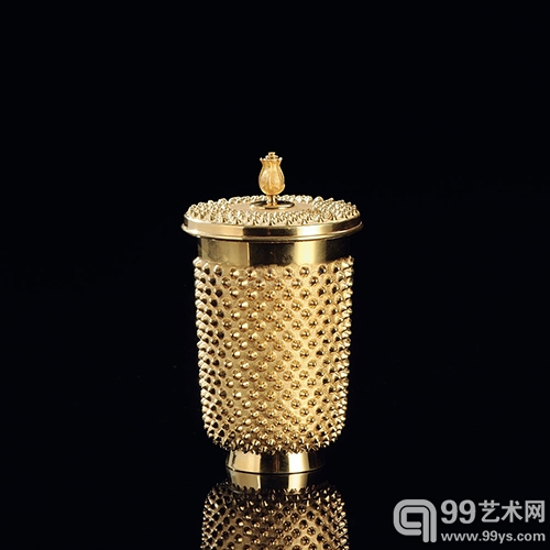 纯金金杯 福建东南2013秋拍