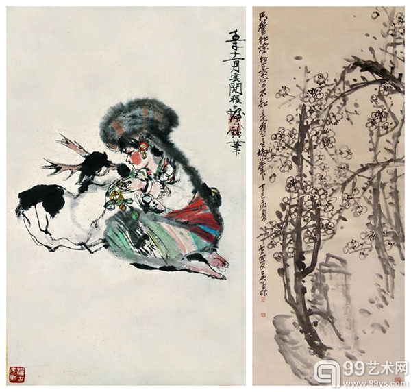 齐白石   吴昌硕