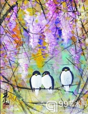 《花鸟》