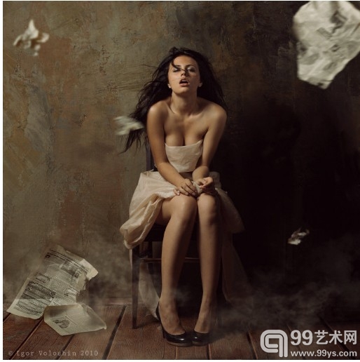 创意摄影：游走在油画与现实之间