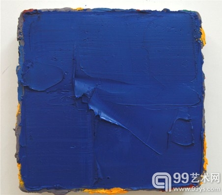 马树青，无题（八幅一组），布面油画，30x30cm,2013年