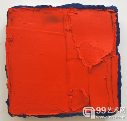 马树青，无题（八幅一组），布面油画，30x30cm,2013年
