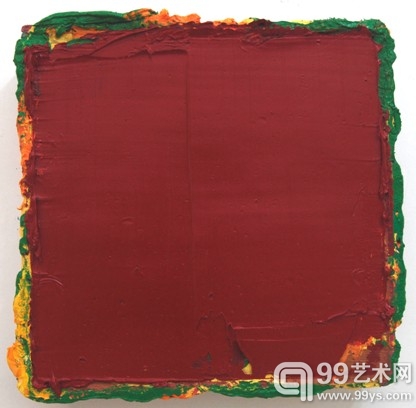 马树青，无题（八幅一组），布面油画，30x30cm,2013年