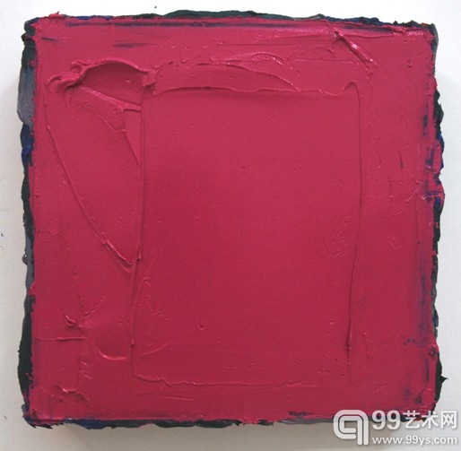 马树青，无题（八幅一组），布面油画，30x30cm,2013年