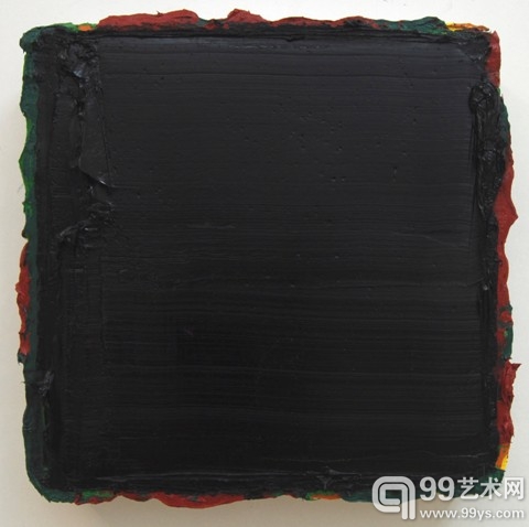 马树青，无题（八幅一组），布面油画，30x30cm,2013年