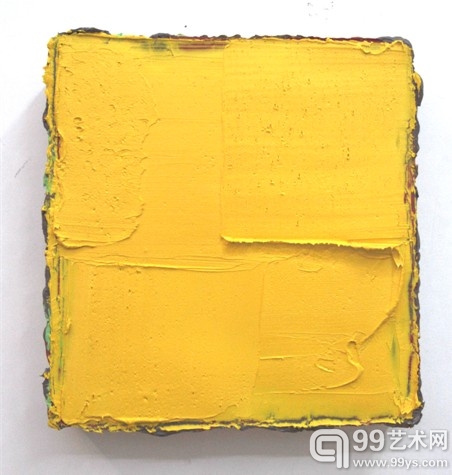 马树青，无题（八幅一组），布面油画，30x30cm,2013年