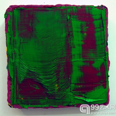 马树青，无题（八幅一组），布面油画，30x30cm,2013年
