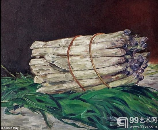 苏西·雷临摹的马奈作品