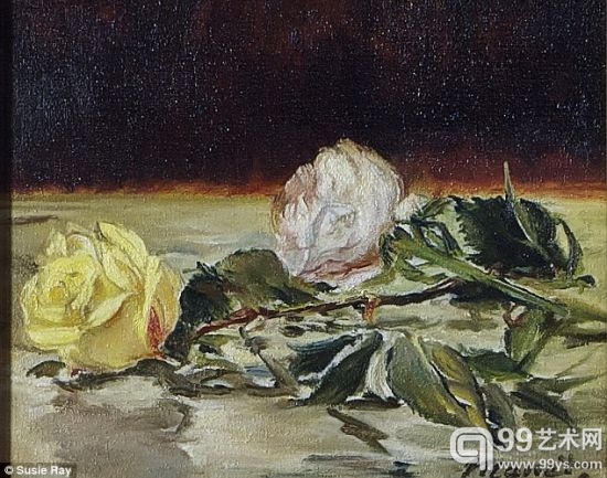 苏西·雷临摹的马奈作品