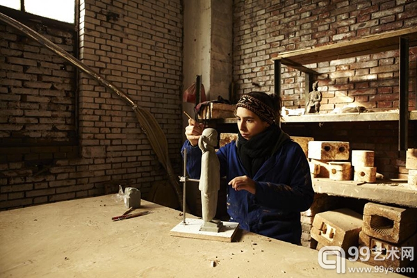 “女版兵马俑”正在上海展出