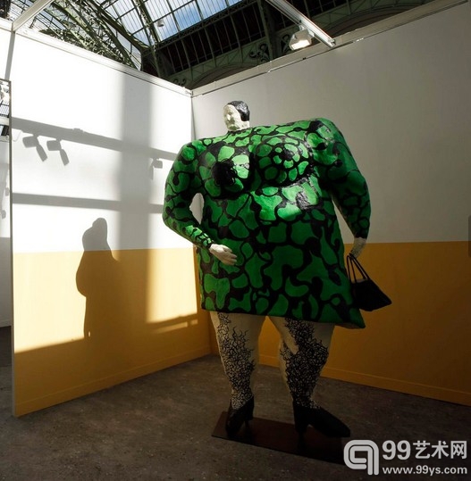 第40届巴黎国际当代艺术博览会现场图集