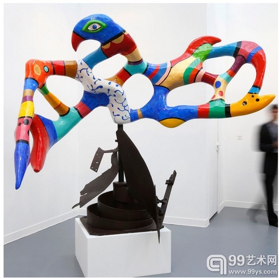 第40届巴黎国际当代艺术博览会现场图集