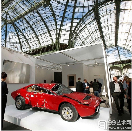 第40届巴黎国际当代艺术博览会现场图集