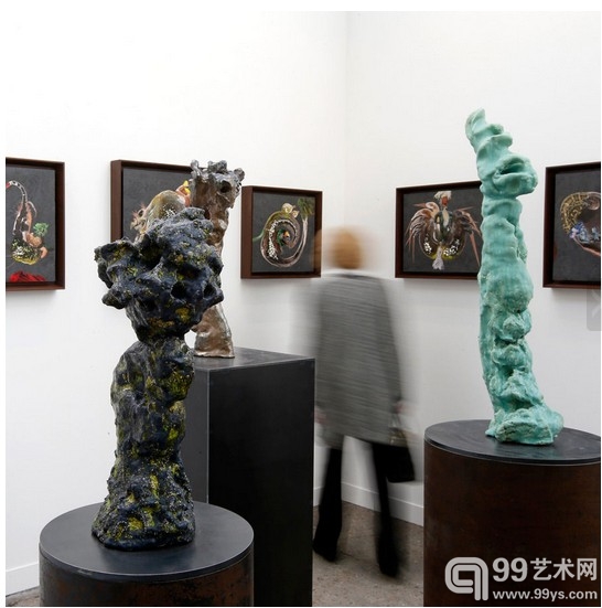 第40届巴黎国际当代艺术博览会现场图集