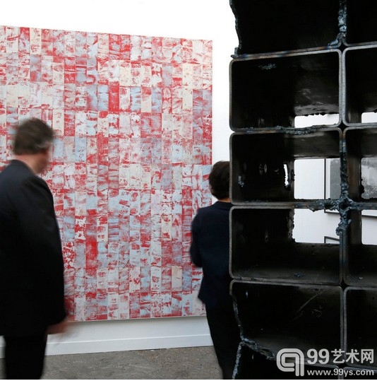 第40届巴黎国际当代艺术博览会现场图集