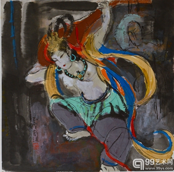 反弹琵琶图