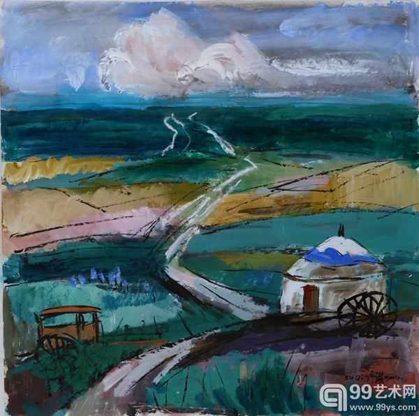 我住过的蒙古包