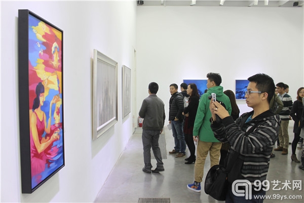 展览现场