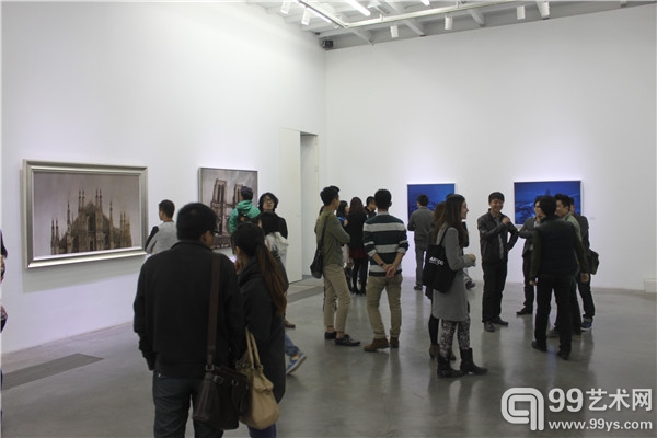 展览现场