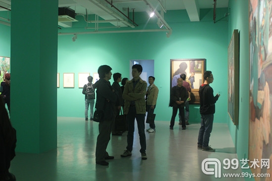 展览现场