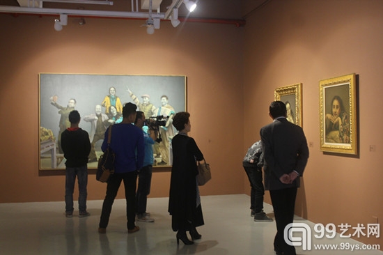 浮世·游观——庞茂琨艺术展展览现场