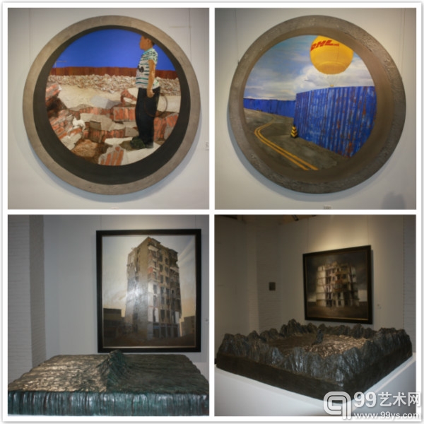 展览现场