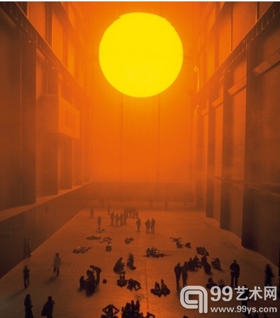 Olafur Eliasson，The weather project，2003