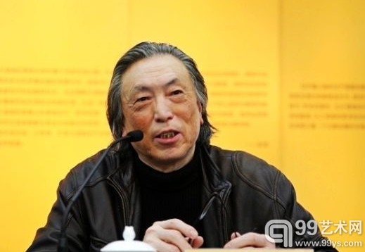 著名艺术批评家贾方舟