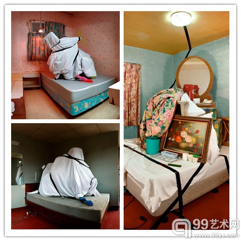 孟瑾 方二 作品《爱情宾馆》