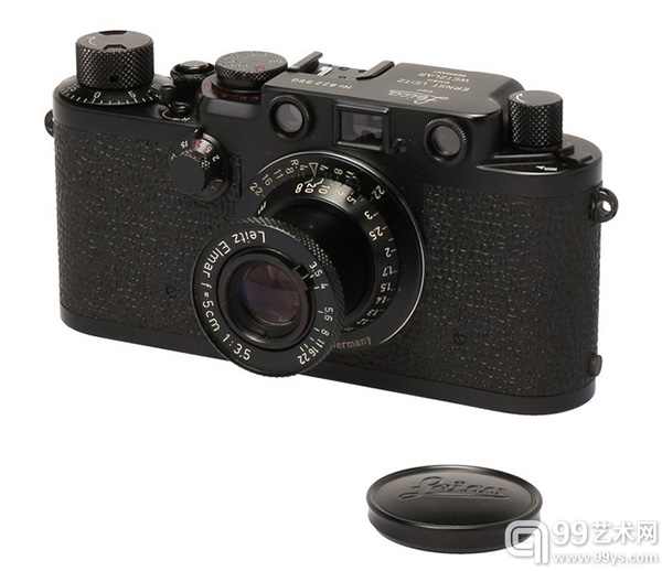 Leica IIIf 黑漆瑞典军机 , 1956年 （ 估价 *： 60万港元至80万港元 ） 