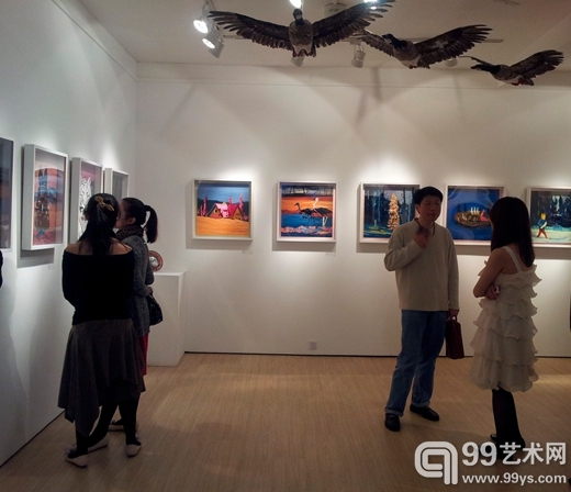 展览现场