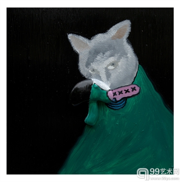 拥抱春天的夜