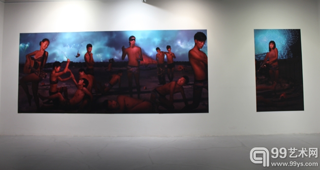 城市幻象-2013重庆青年美术双年展现场作品