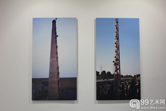 城市幻象-2013重庆青年美术双年展现场作品