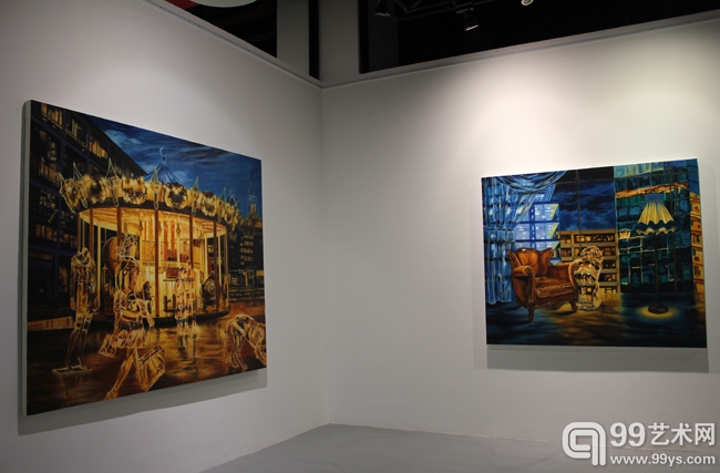 城市幻象-2013重庆青年美术双年展现场作品