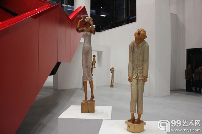 城市幻象-2013重庆青年美术双年展现场作品