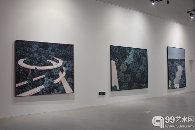 城市幻象-2013重庆青年美术双年展现场作品