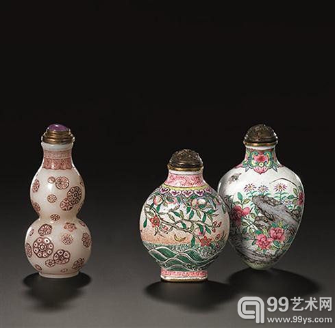 玛丽及庄智博鼻烟壶珍藏：第七部份