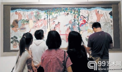 近年来，北京地区的展览略显“低调”，相比先前高潮迭起办大展的节奏，如今则进入悠缓的篇章。