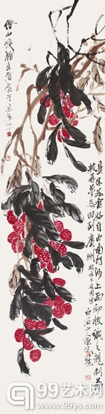 齐白石《大吉利》