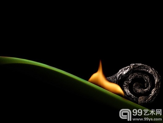 烟与火焰创意摄影