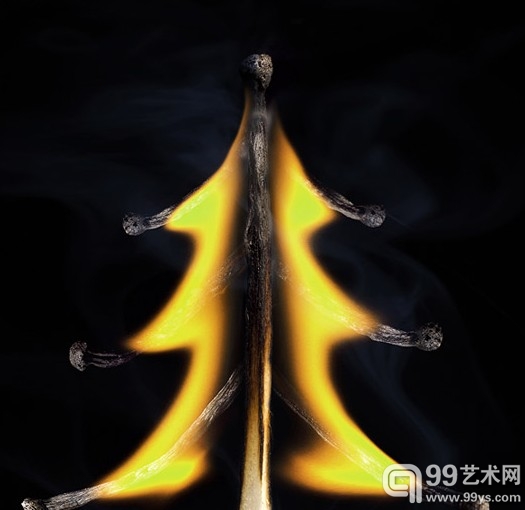 烟与火焰创意摄影